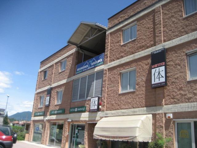 Residence Sport & Benessere Brebbia Exteriér fotografie